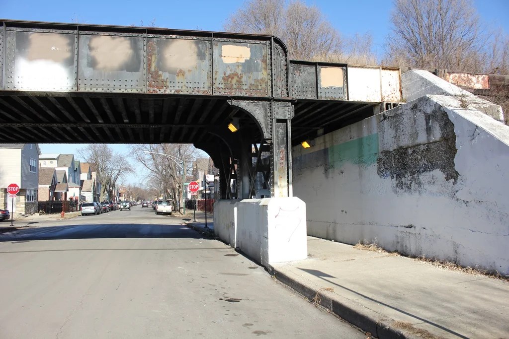 Abandoned Wolcott Avenue Bridge (New City)